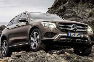 Mercedes-Benz GLC 2016 [oficjalnie]