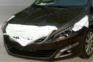 Peugeot 408 na szpiegowskich zdjęciach