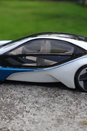 BMW i8 – test