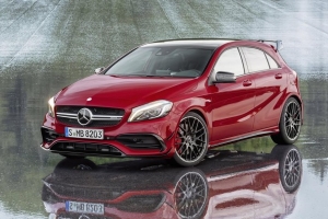 Mercedes Klasy A 2016 i A45 AMG oficjalnie [facelift]