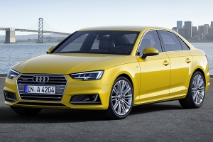 Nowe Audi A4 B9 2016 oficjalnie