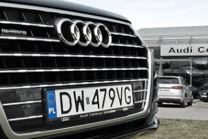 Sprzedaż Audi w Polsce - Czerwiec 2015