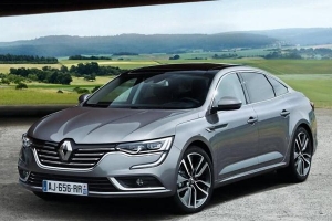 Renault Talisman 2016 oficjalnie