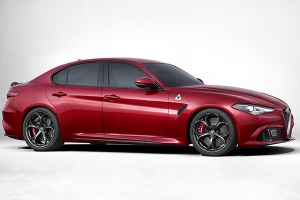 Alfa Romeo Giulia rozpędzi się aż do 321 km/h?