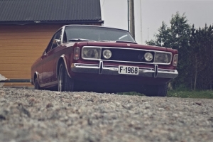 PRAWDZIWY SZWAJCAR: Ford Taunus 20M RS Coupe 1968