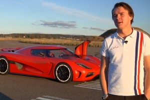 Czym na co dzień jeździ tester Koenigsegg’a?