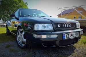 Prawdziwy Szwajcar: Audi RS2 Avant