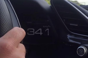 341 km/h w Ferrari 488 GTB na drodze publicznej [wideo]