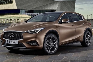 Pierwsze zdjęcie Infiniti Q30