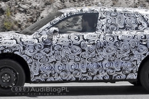 SpyShots: Audi Q1