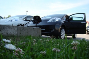 Tylko cisza i spokój, czyli test elektrycznego auta Nissan Leaf