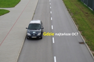 Jak znaleźć najtańsze ubezpieczenie OC?