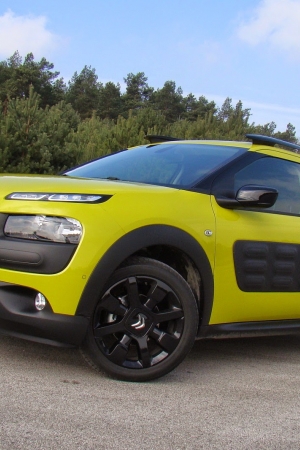 Test Citroen Cactus 1.6 diesel 100km, czyli coś innego niż zwykle