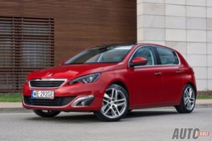 Peugeot 308 1,6 THP Allure - test [galeria]