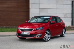 Peugeot 308 1,6 THP Allure - test