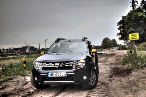 Test wysokich lotów, czyli Dacia Duster Blackstorm 1.5 diesel