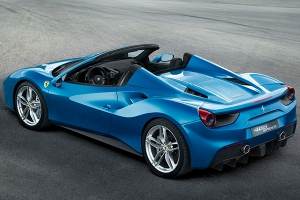 Ferrari 488 Spider [oficjalnie]