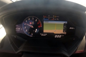 Lamborghini Huracan Launch Control 0-200 km/h [wideo]