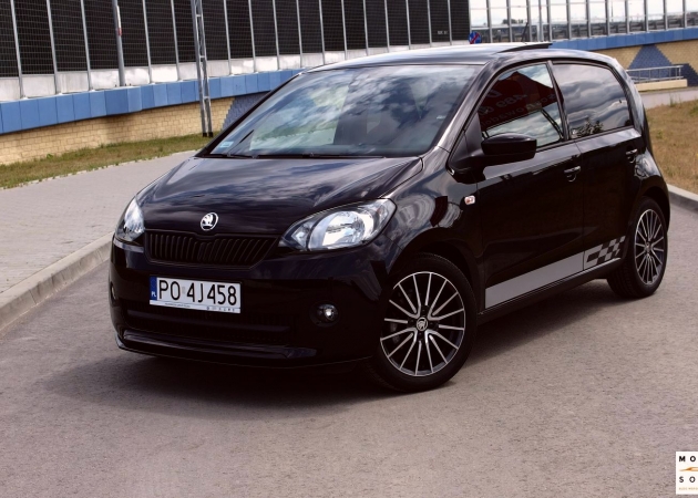 Skoda Citigo Monte Carlo – test