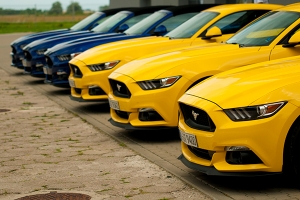 Ford Mustang GT 5.0 V8/2.3 EcoBoost [Pierwsza Jazda]