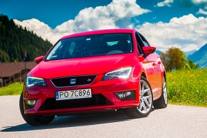 Seat Leon FR 1.4 TSI [test]