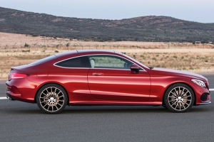 Mercedes-Benz C Coupe 2016 [oficjalne zdjęcia]