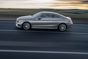 Mercedes-Benz C Coupe 2016 oficjalnie