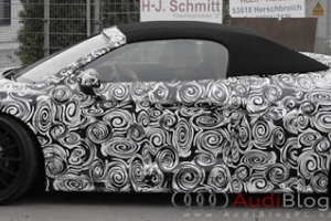 SpyShots: Audi R8 Spyder