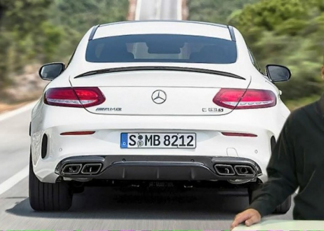 Oto nowy Mercedes C63 AMG Coupe 2016