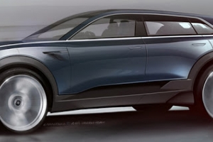 Teaser: Audi e-tron quattro concept