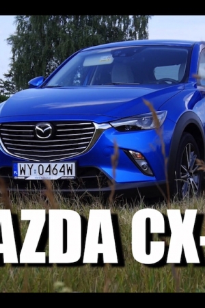Mazda CX-3 – spóźniony test