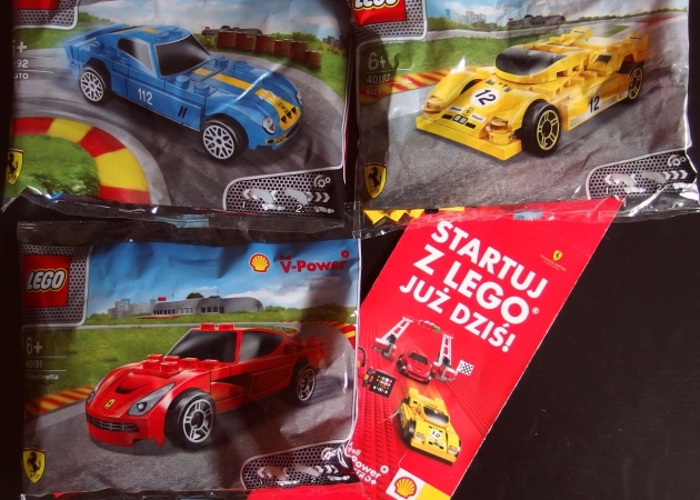 Ferrari z Lego