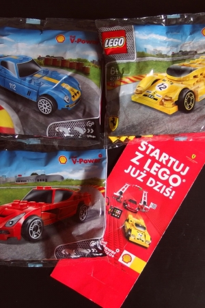 Ferrari z Lego