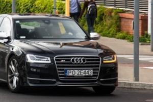 Sprzedaż Audi w Polsce - Sierpień 2015