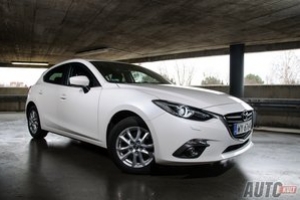 Mazda 3 2,0 Skyactiv-G SkyEnergy - test