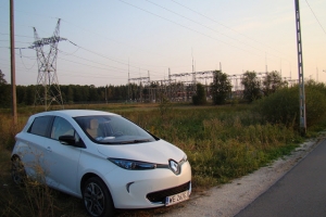 Kolejny test pod napięciem, czyli elektryczny Renault Zoe