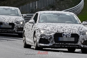SpyShots: Audi A5