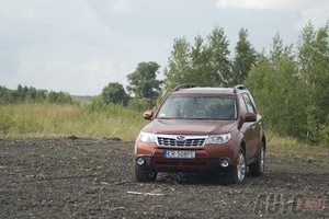 Używane Subaru Forester III – awarie i problemy