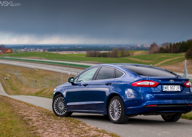Nowy Ford Mondeo 1,5 l 160 KM EcoBoost [test]