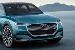 Audi e-tron quattro oficjalnie
