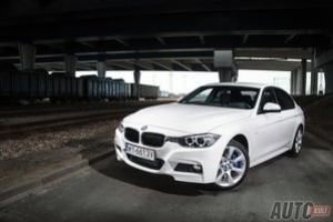 BMW F30 335d xDrive M Sport - test [galeria zdjęć]