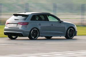 Audi RS3 Sportback [test]