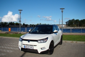 Test Ssangyong Tivoli, czyli coś innego, nietypowego