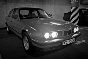 Zakupiwszy: BMW E34 525i 1990