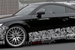 SpyShots: Audi TT RS