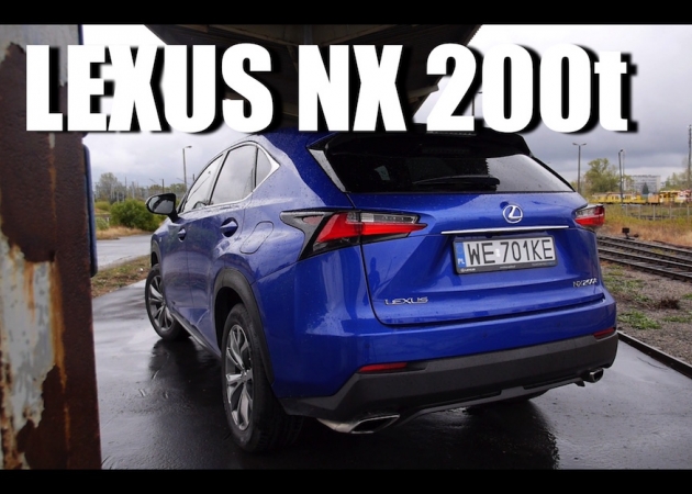 Lexus NX 200t – test