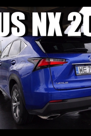 Lexus NX 200t – test