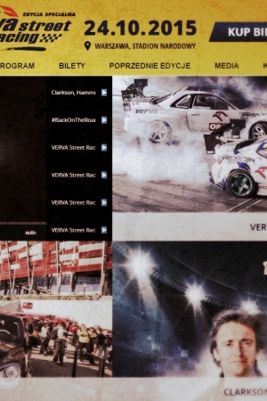 Verva Street Racing 2015 – prawie transmisja
