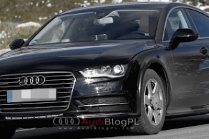 SpyShots: Audi A7