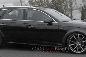 SpyShots: Audi RS4
